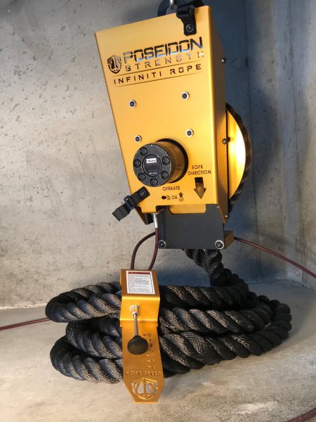 Infiniti Rope - Poseidon Strength